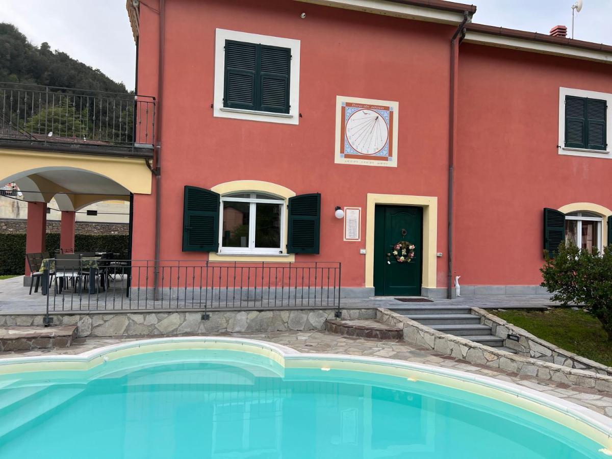 Villa Paola - Cinque Terre Unica! Pool E Ac! Pignone Exterior photo