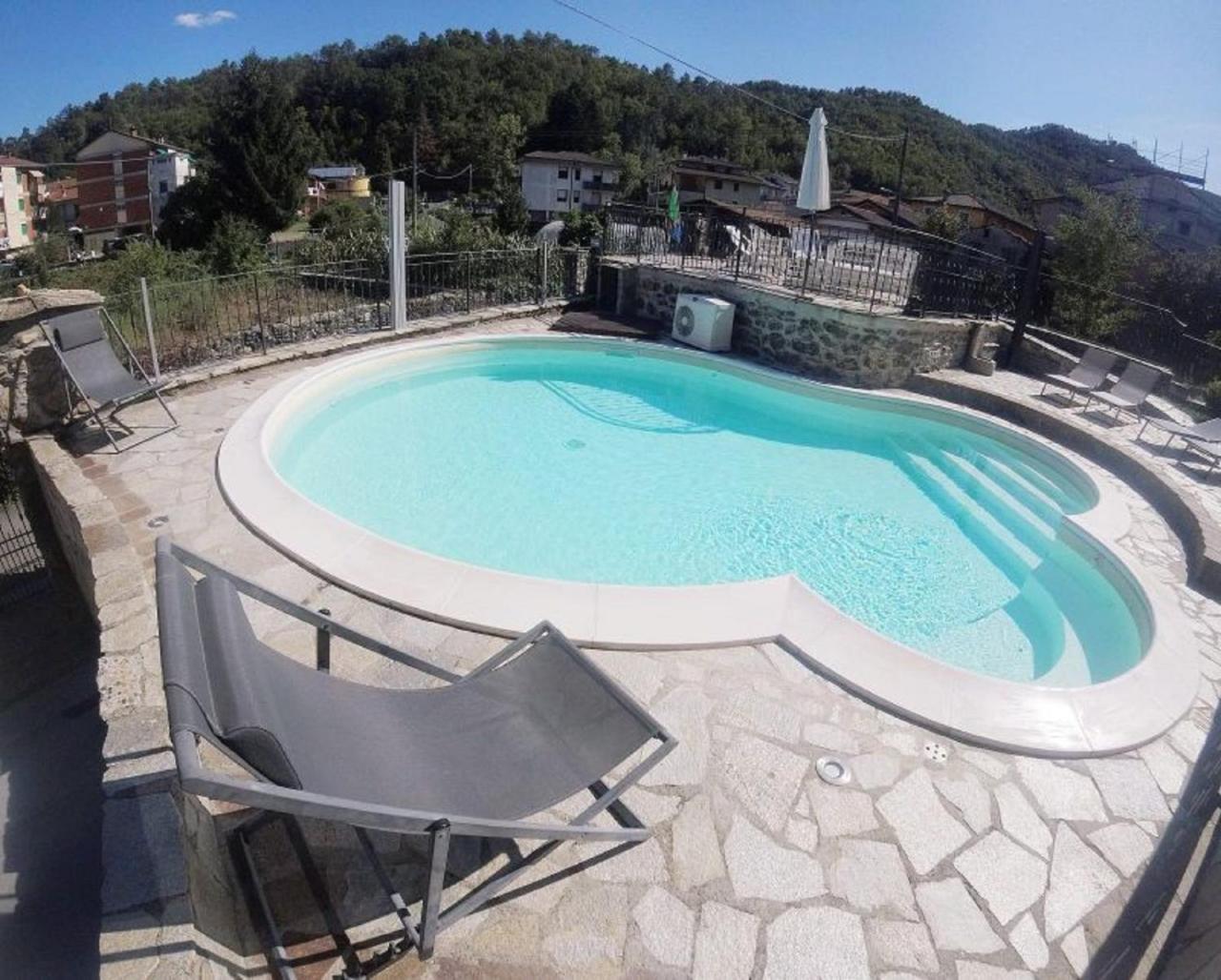 Villa Paola - Cinque Terre Unica! Pool E Ac! Pignone Exterior photo