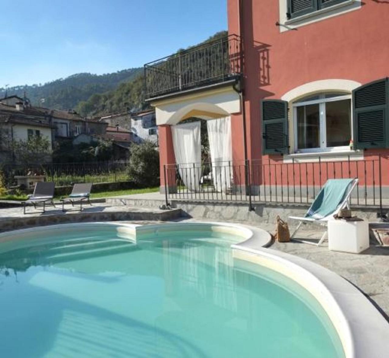Villa Paola - Cinque Terre Unica! Pool E Ac! Pignone Exterior photo